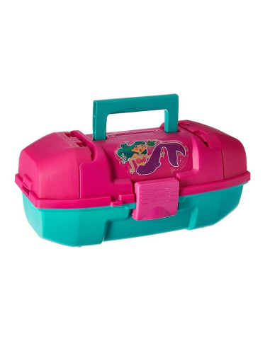 Caixa Plano Mermaid Fuscia/Teal