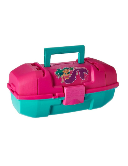 Caixa Plano Mermaid Fuscia/Teal