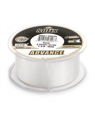 Sufix Advance 0.38mm 300m