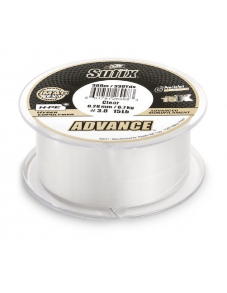 Sufix Advance 0.38mm 300m
