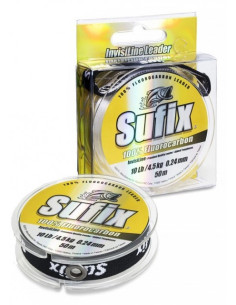 Sufix Invisiline 100% Fluorocarbon 0.21mm 50m