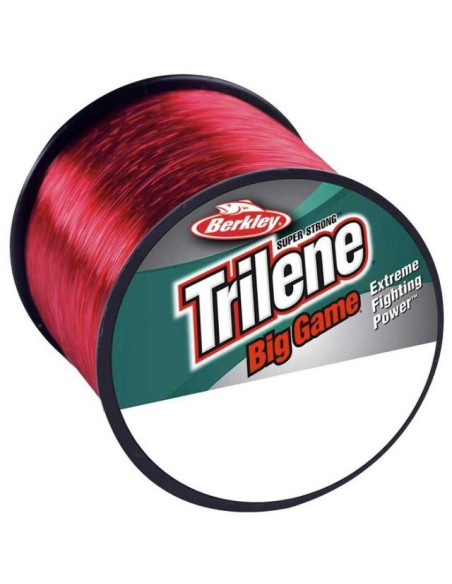 Trilene Big Game 0.345mm 1000m Red