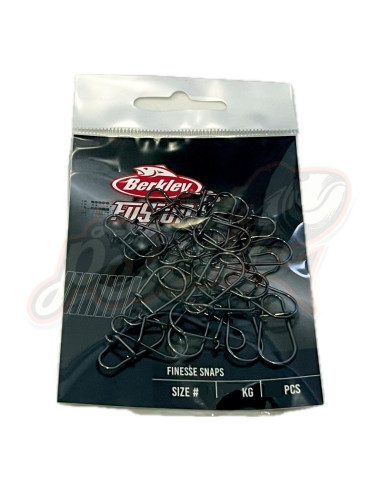 Berkley Finesse Snaps Nº3 25pcs