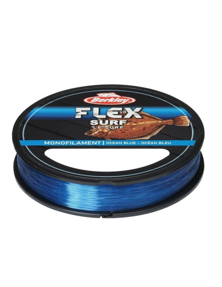 Berkley Flex Surf 0.40mm 250m Ocean Blue