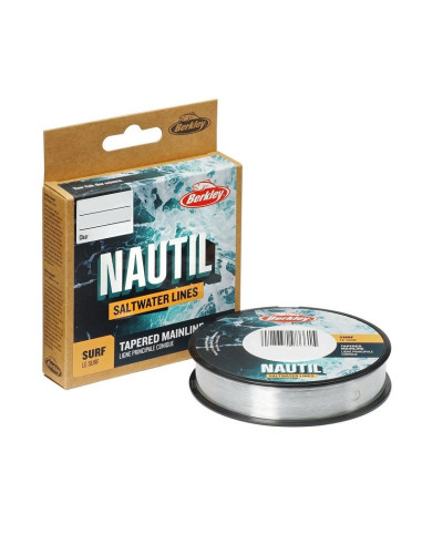 Berkley Nautil Tapered Mainline 0.20-0.57mm 200m