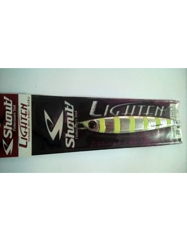 Shout 132LT Lighten 70gr ZG