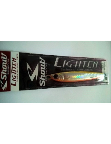 Shout 132LT Lighten 70gr NO
