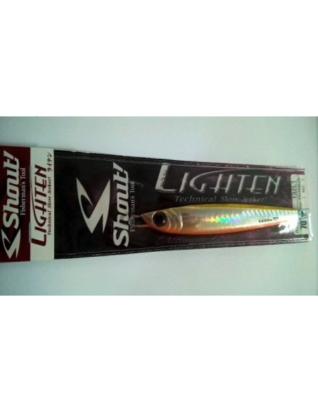 Shout 132LT Lighten 70gr NO