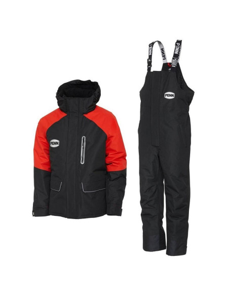 Penn Fierce Thermo Suit Tam. XL Fiery Red/Ink