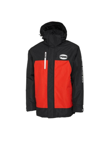 Penn Fierce Jacket Tam. M Fiery Red/Ink