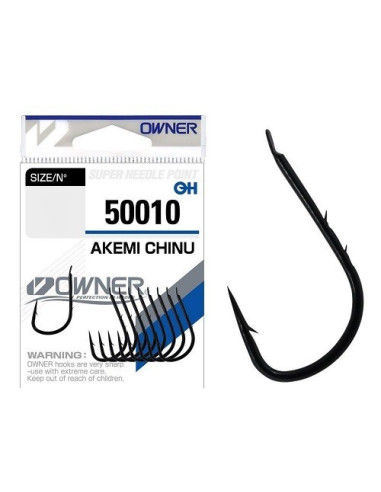ANZOL OWNER AKEMI CHINU 50010 Nº2