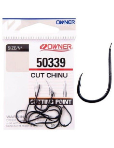 OWNER CUT CHINU 50339 BLACK Nº1
