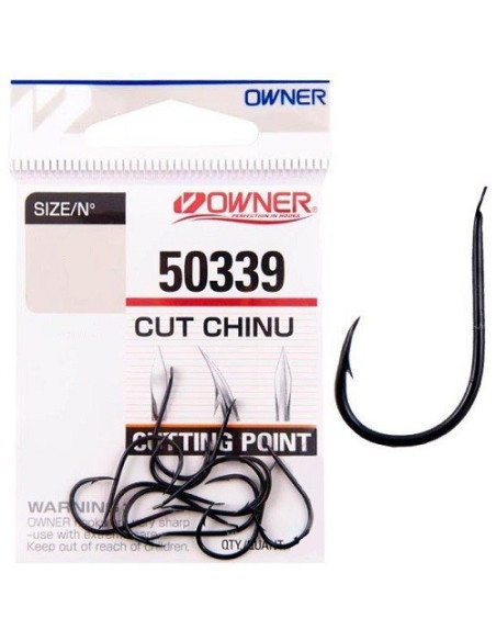 OWNER CUT CHINU 50339 BLACK Nº1
