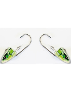 Cabeçote Storm Biscay Shad 14gr GLS