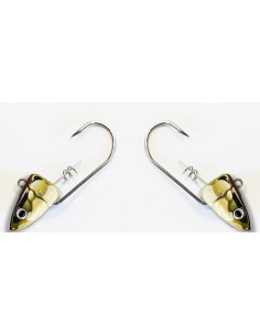 Cabeçote Storm Biscay Shad 14gr SDL