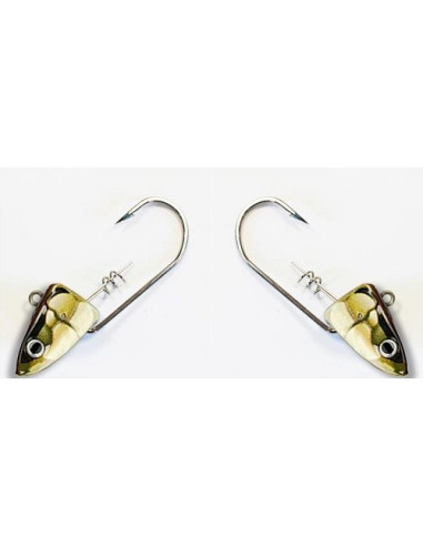 Cabeçote Storm Biscay Shad 14gr SDL