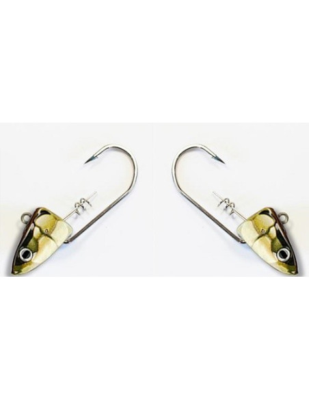 Cabeçote Storm Biscay Shad 14gr SDL