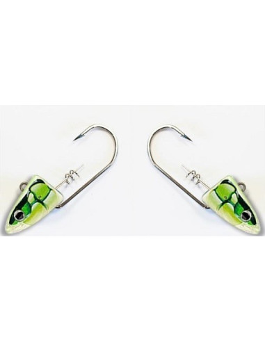 Cabeçote Storm Biscay Shad 47gr GLS