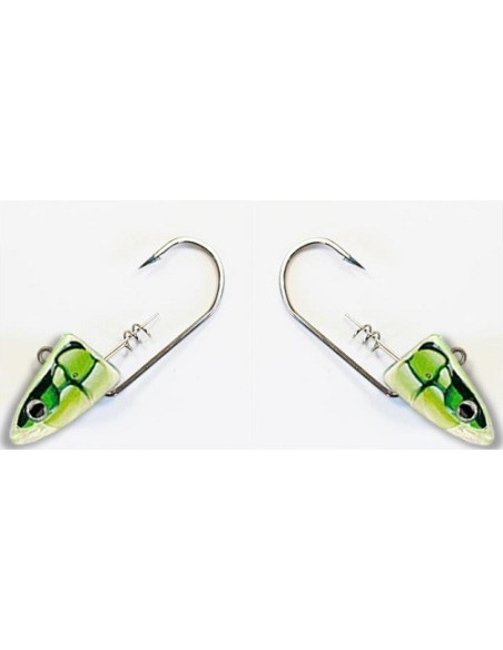 Cabeçote Storm Biscay Shad 47gr GLS