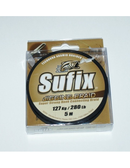 Linha Sufix Jigging Braid 280Lb 5m