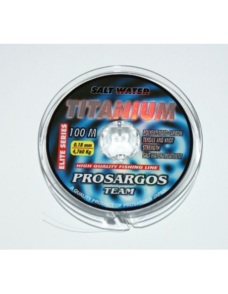 Prosargos Titanium 100m 0.20mm