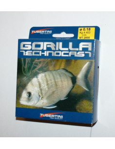 Gorilla Technocast 0.18mm 2000m