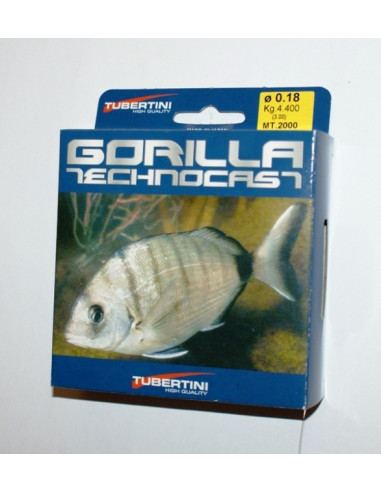 Gorilla Technocast 0.18mm 2000m