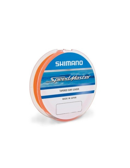 Shimano SpeedMaster Surf Leader 0.26-.057mm 10x