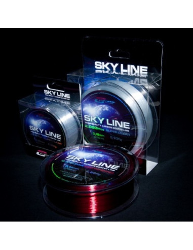 Cinnetic Skyline Red  0.18mm 2000m