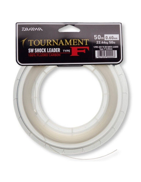 Daiwa Fluorocarbon TNT SW 0.60mm 50m