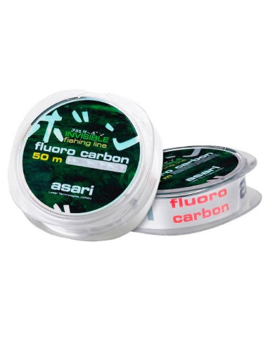Asari Fluorocarbon 0.50mm 50m
