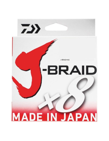 Daiwa J-Braid x8 0.18mm 300m Verde