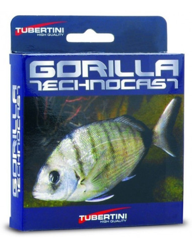 Gorilla Technocast 0.12mm 300m