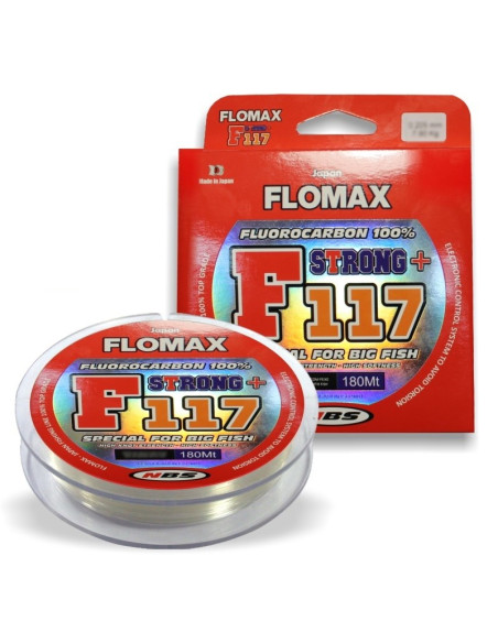 Flomax F-117 Fluorocarbon Strong+ 0.34mm 180m