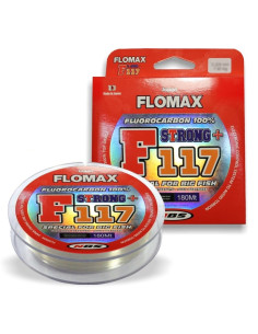 Flomax F-117 Fluorocarbon Strong+ 0.25mm 180m