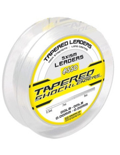 Asso Taper Shock Leader 0.16-0.45mm 10x15m