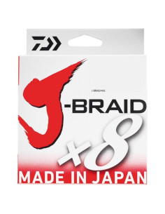 Daiwa J-Braid x8 0.28mm 300m Verde