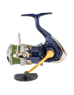 Daiwa Crest 23LT PE Tsuki 5000CXH