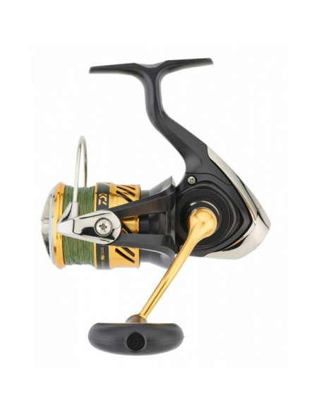 Daiwa Crossfire 23LT 4000C PE Tsuki