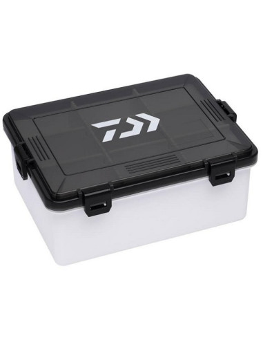 Caixa Daiwa D-Box SD Smoke 9 Comp.