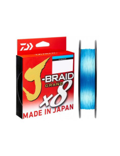 Daiwa J-Braid Grand x8 0.24mm 270m Island Blue