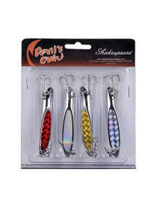 Shakespeare Devil's Own Slither Selection 28gr 4pcs