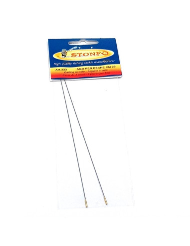 Agulha Stonfo 20cm 2uni