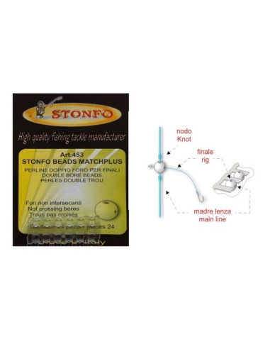 Missanga Stonfo MatchPlus 2.6mm