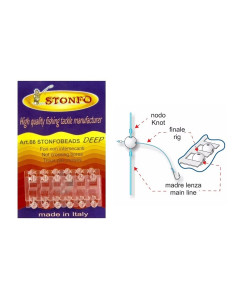 Missanga Stonfo Deep 3.3mm