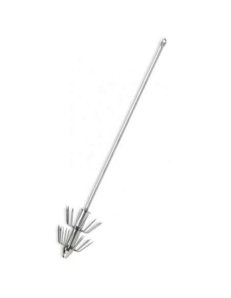 Polveira Linea Effe 22cm 2 Cabeças
