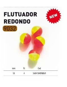 Flutuador Redondo 9032 Vega 18mm