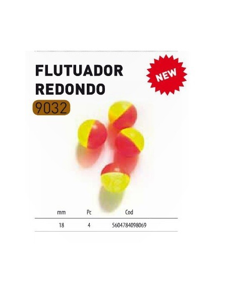 Flutuador Redondo 9032 Vega 18mm