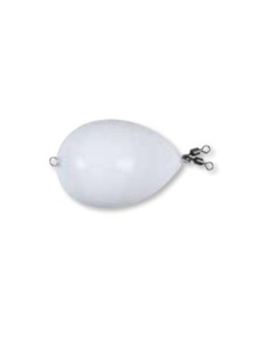 Boia Kali Hard Silicone 60gr Branco