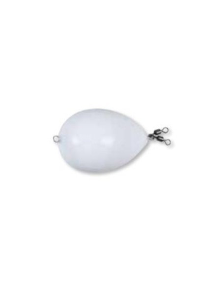 Boia Kali Hard Silicone 60gr Branco